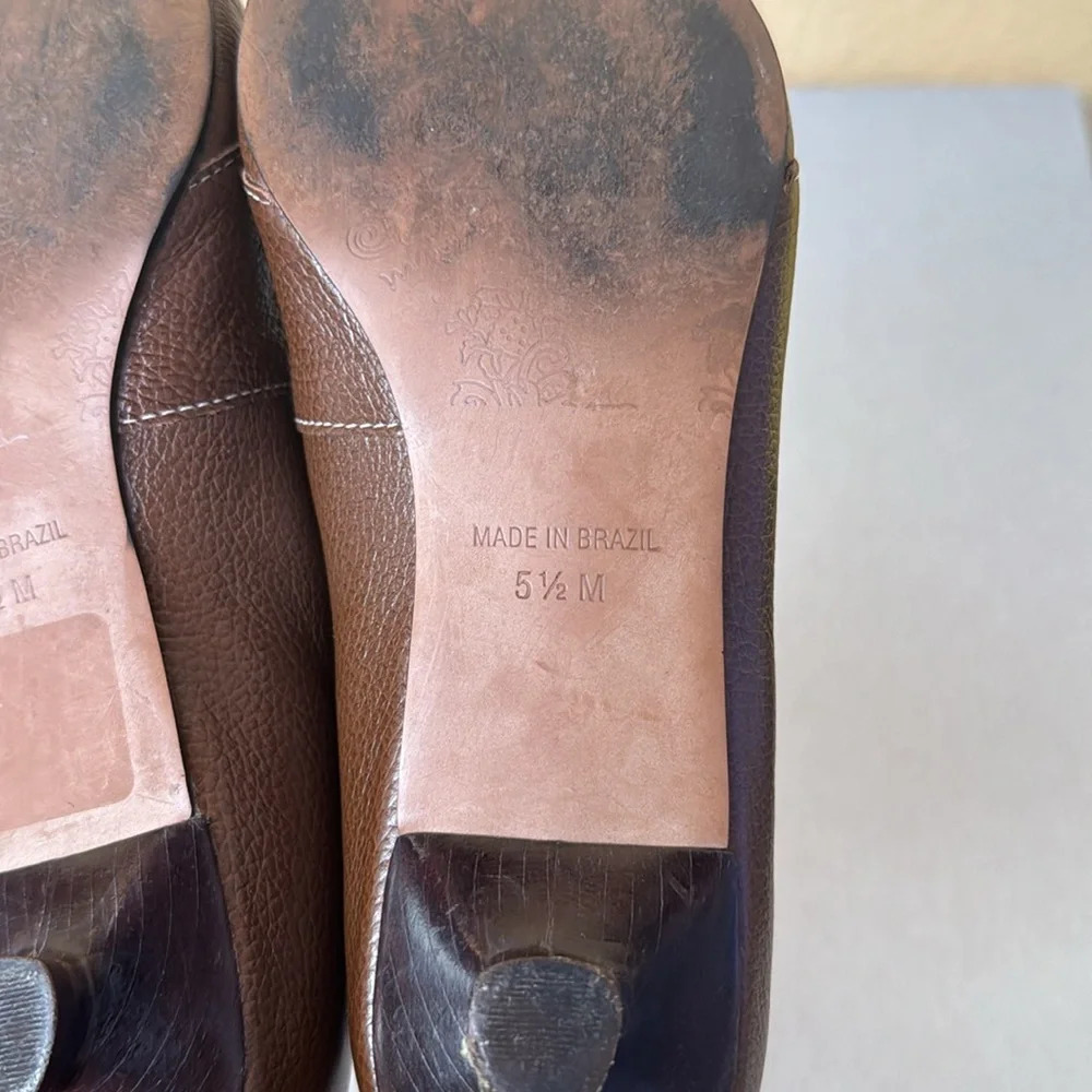 Matisse Flats. Size 5.5 Made in Brazil - Picture 6 of 8